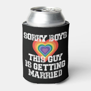 Porta-lata Desculpem Rapazes Este Cara Está Casando Gay 