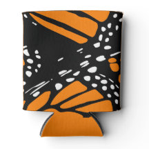 Desenho Abstrato da Asa da Borboleta Monarca