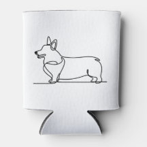Desenho da Linha Corgi
