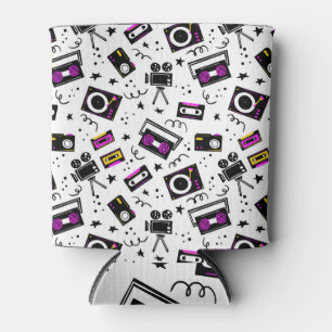Porta-lata Desenho Da Mão Do Jogador De Música