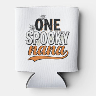 Porta-lata Desenho de Camisa Vintage de Fantasma de Halloween