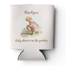 Desenho de Chá de fraldas de Festa de Jardim