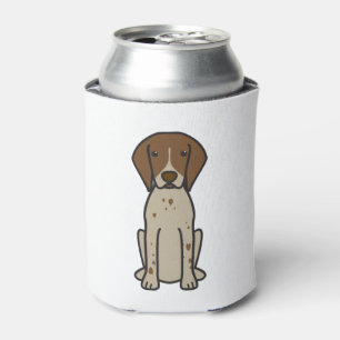 Porta-lata Desenhos animados alemães do cão do ponteiro de