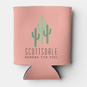 Porta-lata Desert Cactus Scottsdale Bachelorette