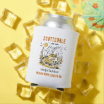 Porta-lata Desert Festas de solteira Girls Weekend Personaliz<br><div class="desc">Entra em Aventura com este presente personalizado de Festa de solteira do Tema do Deserto! Assuma o alento do deserto quando embarca numa festa de solteira de um tipo. Esta coleção exclusiva de mercadorias personalizadas captura a essência do tema do deserto, infundindo-o com estilo e sofisticação para criar memórias duradouras...</div>