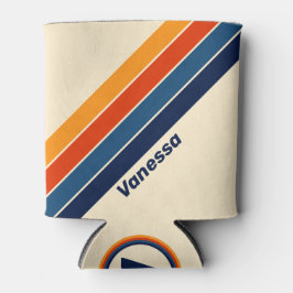 Porta-lata Desert Retro Arco-Íris Strike com Nome