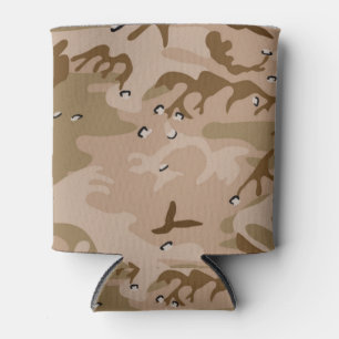 Porta-lata Deserto Camo