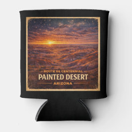 Porta-lata Deserto Pintado Arizona Rota 66 Centenário