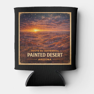 Porta-lata Deserto Pintado Arizona Rota 66 Centenário