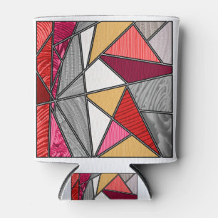 Porta-lata Design Abstrato das Stripes Arco