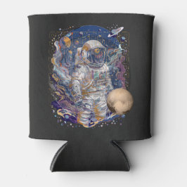 Porta-lata Design astronauta