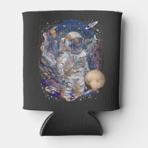 Porta-lata Design astronauta