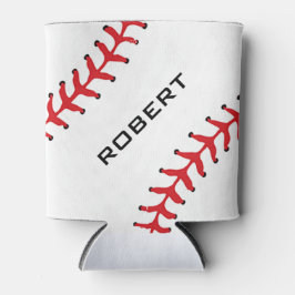 Porta-lata Design de baseball com resfriador
