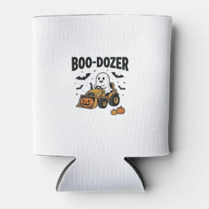 Porta-lata Design de Bulldozer Fantasma de Halloween Boo-Doze