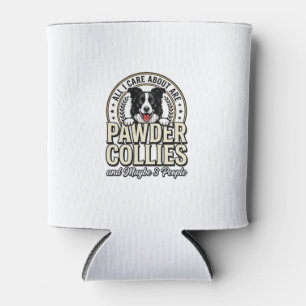 Porta-lata Design de camiseta engraçado para amante de cães B