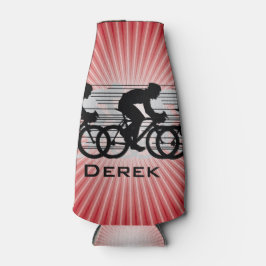 Porta-lata Design de ciclismo com resfriador