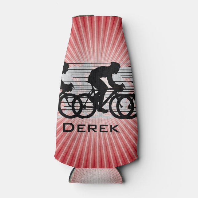 Porta-lata Design de ciclismo com resfriador (Frente)