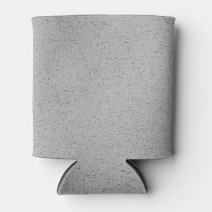 Porta-lata Design de Cinza de  Cinza Simples