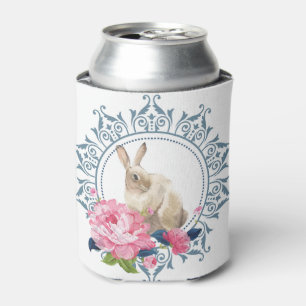 Porta-lata design de coelho da Páscoa