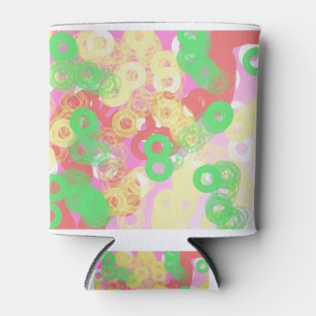 Porta-lata design de doce yaei tão fantástico (Frente)