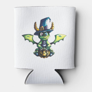 Porta-lata Design de Dragão de Halloween