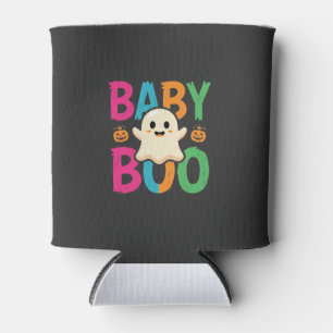 Porta-lata Design de Fantasma de Halloween Baby Boo_1