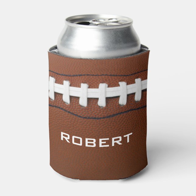Porta-lata Design de futebol americano Cooler (Can Front)
