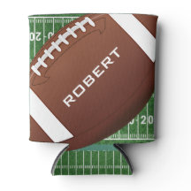Design de futebol americano Cooler