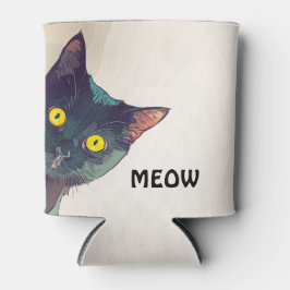 Porta-lata Design de Gato de Pequim Bonito Fresco