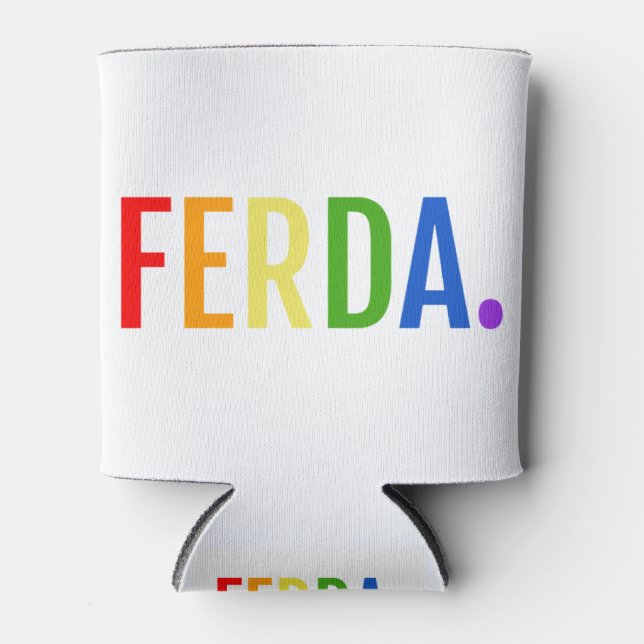 Porta-lata DESIGN de gay de hóquei de FERDA (Frente)