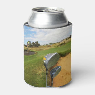 Porta-lata Design de Golfe Australiano Engraçado, Mais Frio