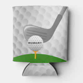 Porta-lata Design de golfe pode resfriar
