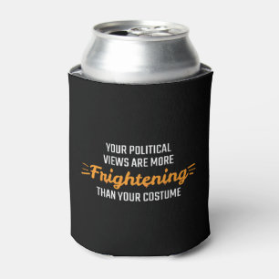 Porta-lata Design de Halloween para Amantes Políticos
