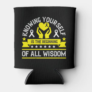 Porta-lata Design de Mindagação do Vírus Corona