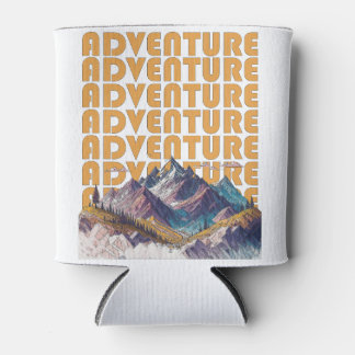 Porta-lata Design de montanha da Aventura