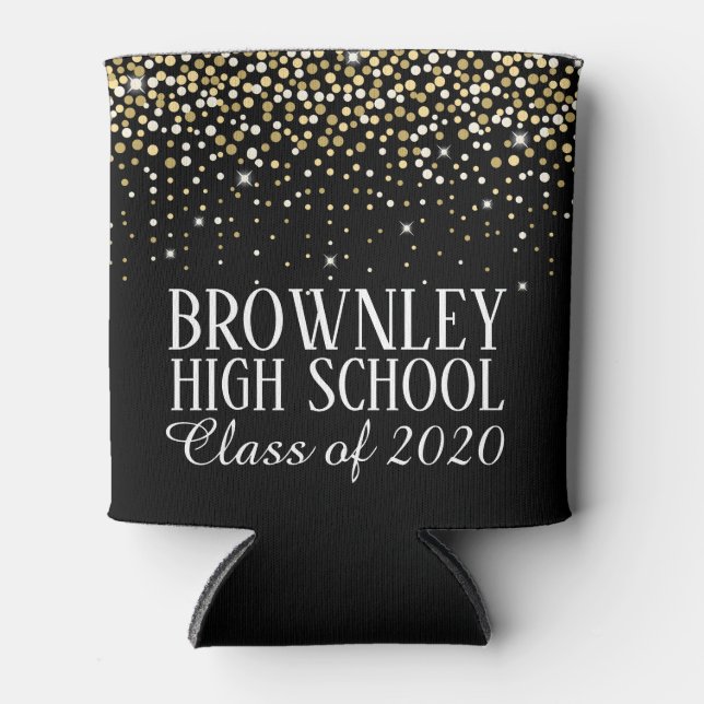 Porta-lata Design de reunião luxorosa (Frente)