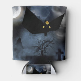 Porta-lata Design divertido e assustador para o Halloween