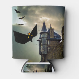 Porta-lata Design divertido para o Halloween
