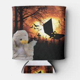 Porta-lata Design divertido para o Halloween