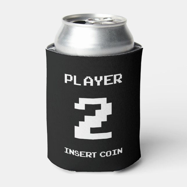 Porta-lata Design do jogador 2 (Can Front)