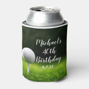 Porta-lata Design feito sob encomenda do golfe