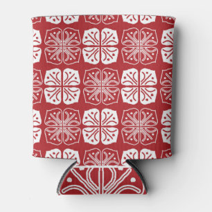 Porta-lata Design indonésio Batik Kawung Gurda