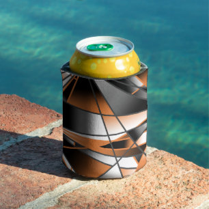 Porta-lata Design Mecânico de Preenchimento de Cor do Gradien