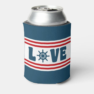 Porta-lata Design náutica de amor