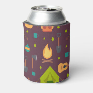 Porta-lata Design Outdoorsy de acampamento legal do teste
