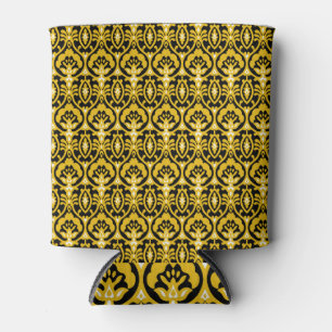 Porta-lata Design Têxtil de Camisa Indiana Tradicional.