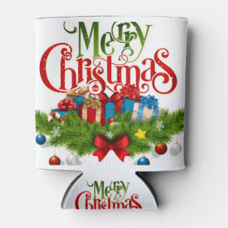 Porta-lata Designs de Natal divertidas