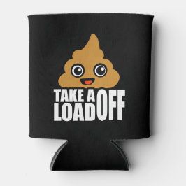 Porta-lata Desligue a carga