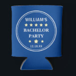 Porta-lata Despedida de Casamento por Tipografia Moderna do P<br><div class="desc">Esta tipografia moderna pode resfriar é um favor de casamento divertido que você pode dar às caras, incluindo seus padrinhos de casamento, como presente de sua despedida de solteiro. Personalize com o nome e a data da sua escolha. A cor do plano de fundo pode ser alterada para ajustado de...</div>