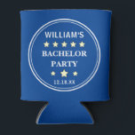 Porta-lata Despedida de Casamento por Tipografia Moderna do P<br><div class="desc">Esta tipografia moderna pode resfriar é um favor de casamento divertido que você pode dar às caras, incluindo seus padrinhos de casamento, como presente de sua despedida de solteiro. Personalize com o nome e a data da sua escolha. A cor do plano de fundo pode ser alterada para ajustado de...</div>